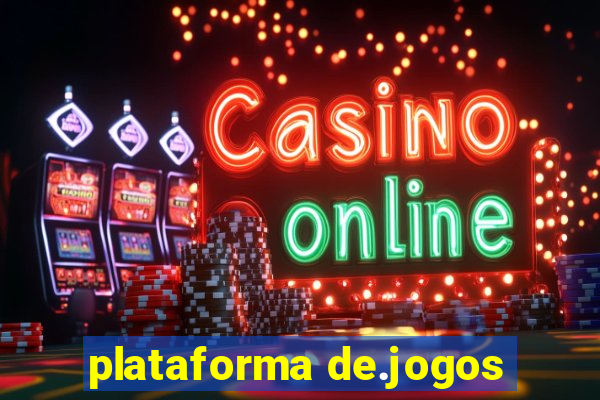 plataforma de.jogos